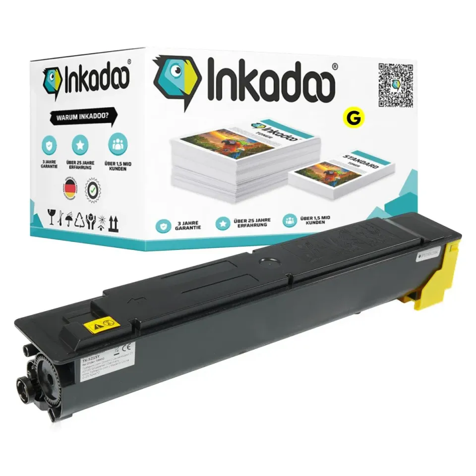 Inkadoo TK-5215 Toner Einzelpack kompatibel 15000 Seiten