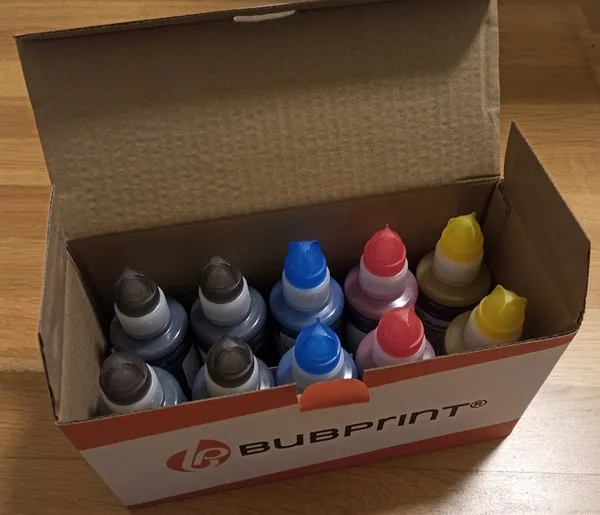 Bubprint T6641-T6644 Druckerpatronen 10er BK C M Y kompatibel