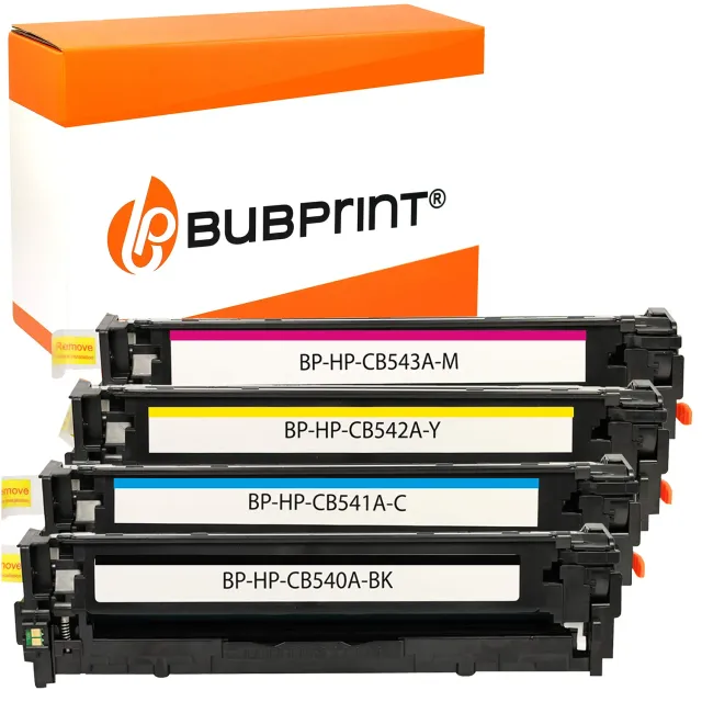 Bubprint 125A Toner 4er-Pack kompatibel