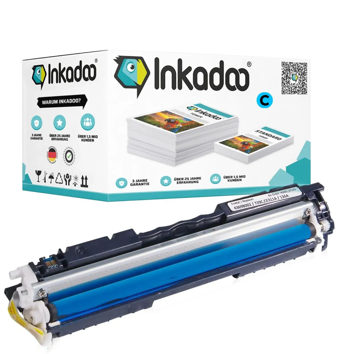 Inkadoo 1979B002 / 716M Toner kompatibel