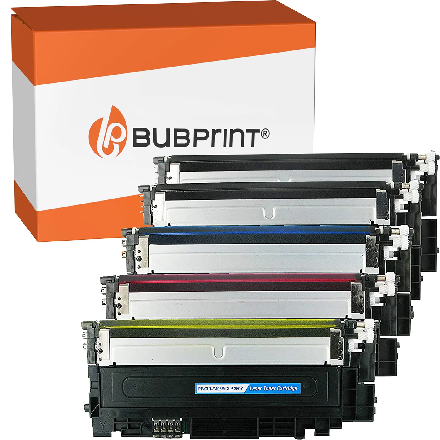 Bubprint CLT-P406C Toner farbig kompatibel