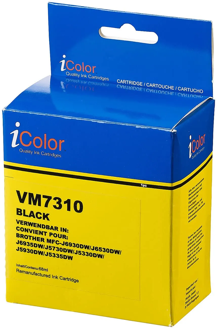iColor LC3219XL Tintenpatronen 4er-Multipack Brother