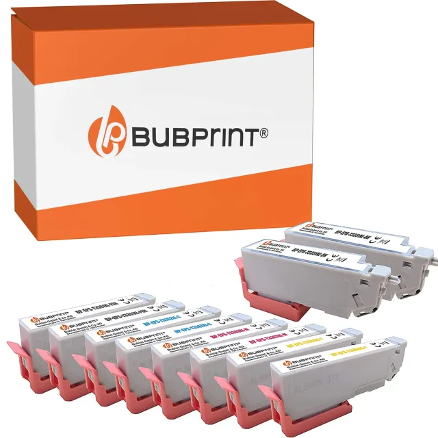 Bubprint 33XL T3351-T3364 Druckerpatronen 10er Multipack