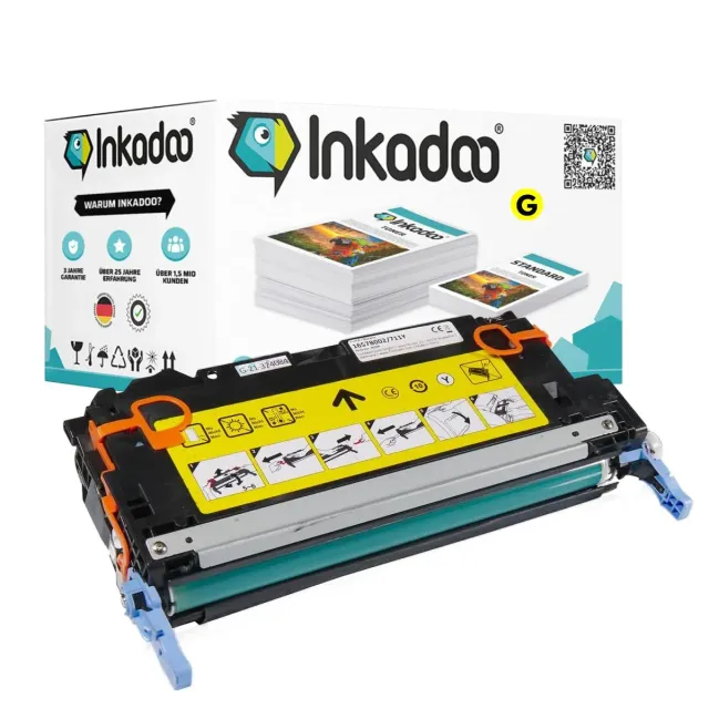 Inkadoo 2575B002 717 Toner für Canon 4000 Seiten
