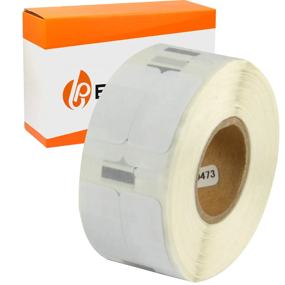 Bubprint 11353 Etiketten weiß 25x13mm kompatibel