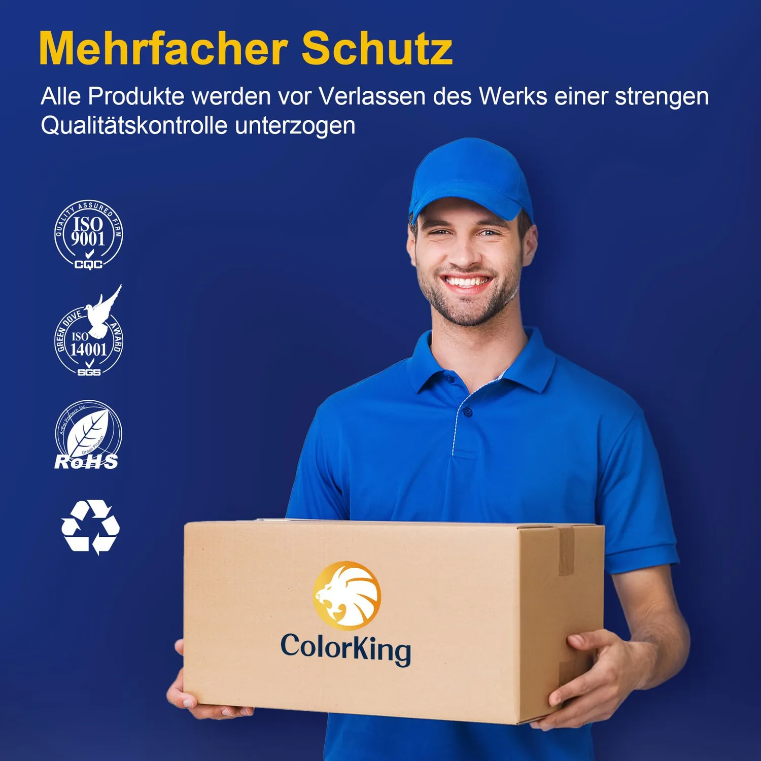 ColorKing 603XL Tintenpatronen Multipack kompatibel