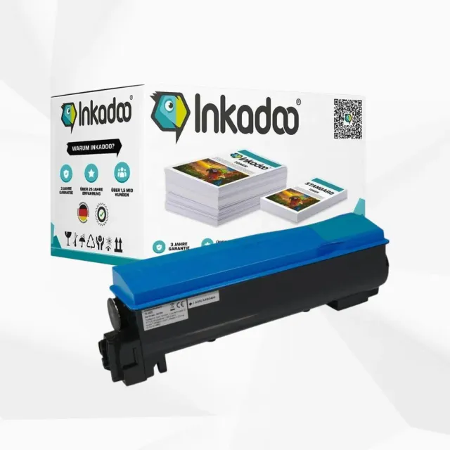 Inkadoo TK-560C Toner 10.000 Seiten kompatibel
