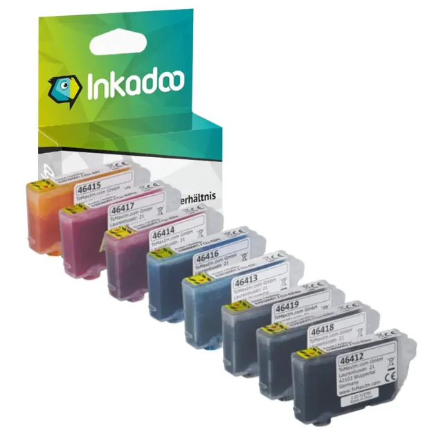 Inkadoo CLI-42 Tintenpatrone kompatibel