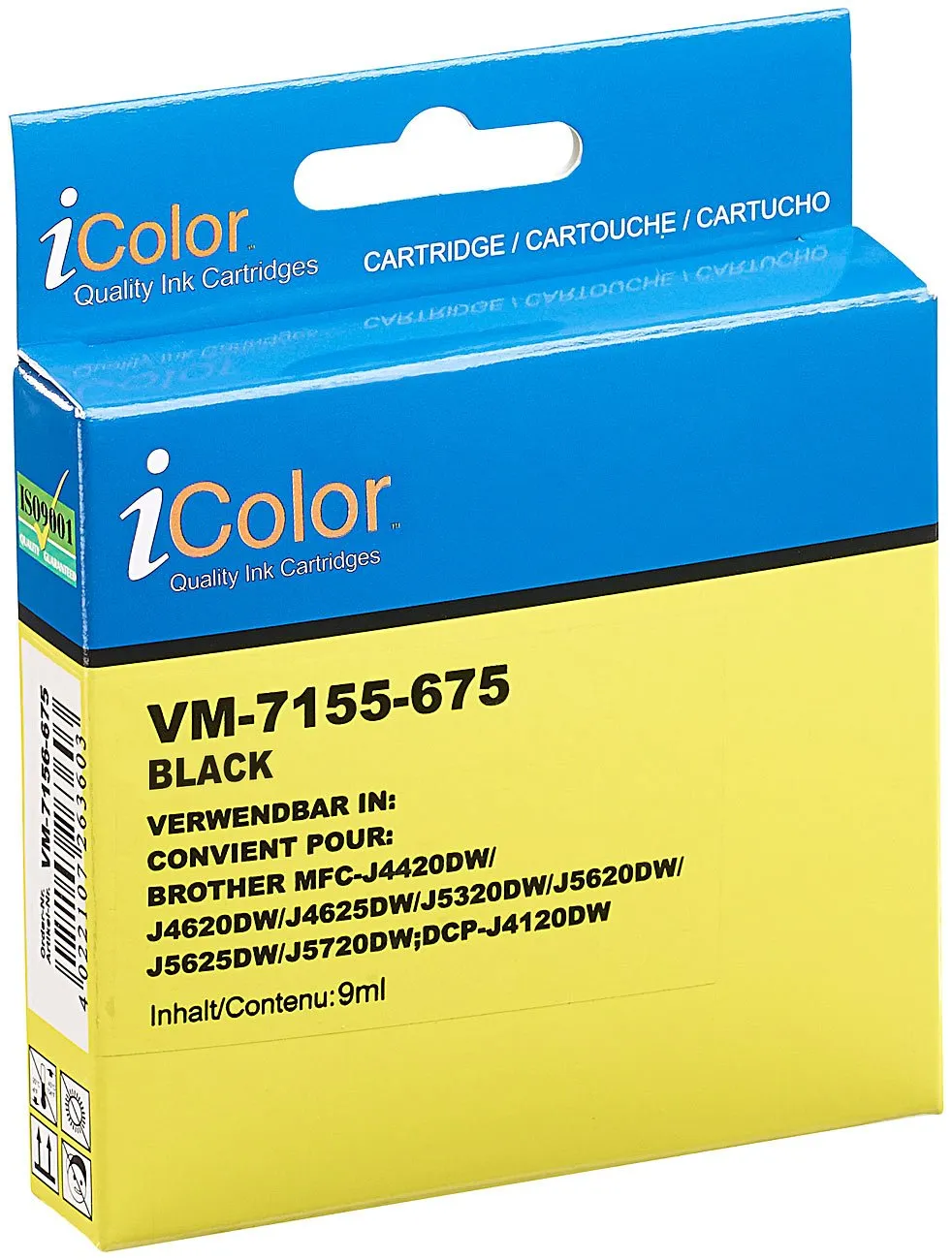 iColor LC-223 Tintenpatronen Multipack 4er kompatibel