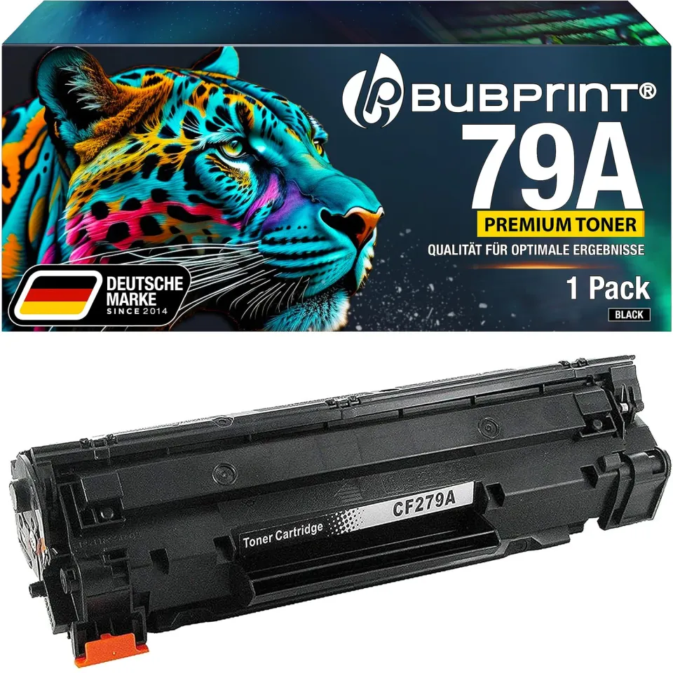Bubprint HP 79A CF279A Toner Schwarz kompatibel