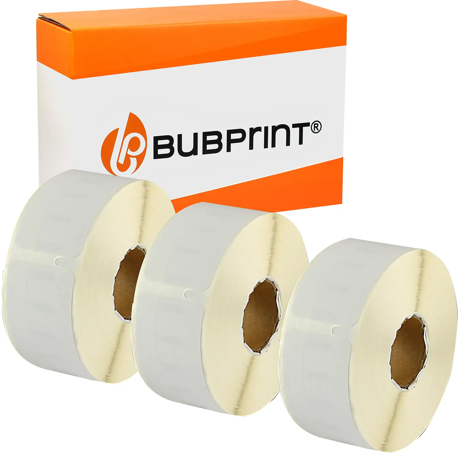Bubprint 11355 Etiketten 51x19mm Weiß kompatibel