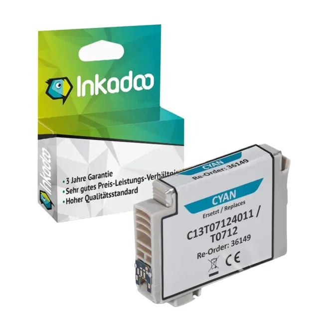 Inkadoo Druckerpatrone für Epson Stylus DX 5000 kompatibel