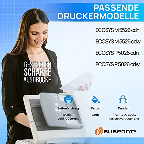 Bubprint TK-5240Y Toner Gelb kompatibel Einzelpack