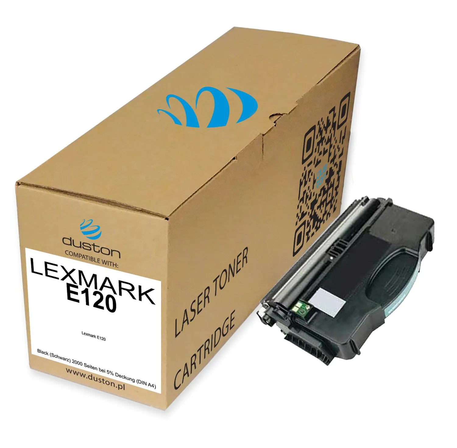 Duston 12036SE 12016SE 12040SE Toner Schwarz 2er