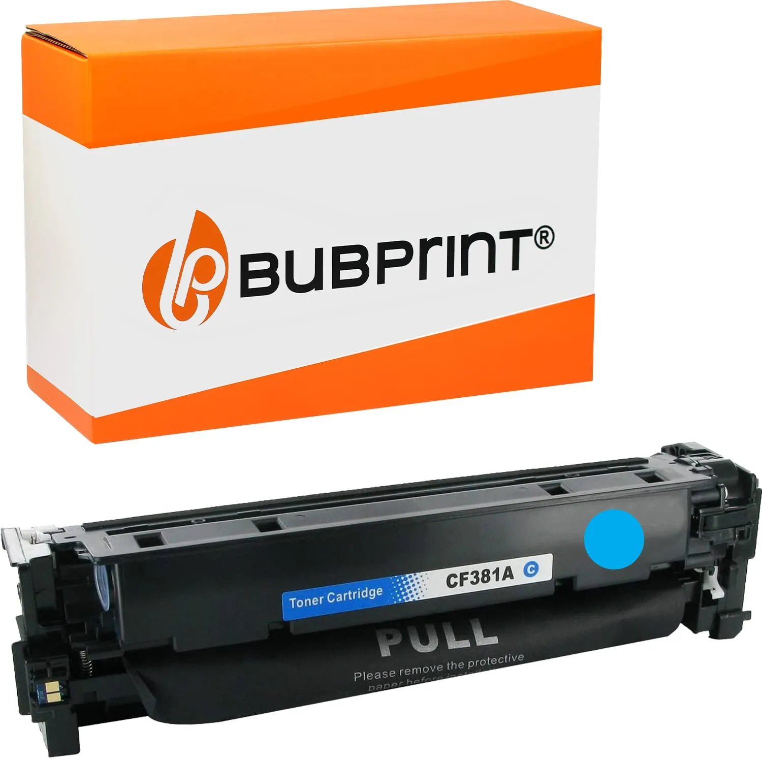 Bubprint CF383A 312A Toner Einzelpack kompatibel