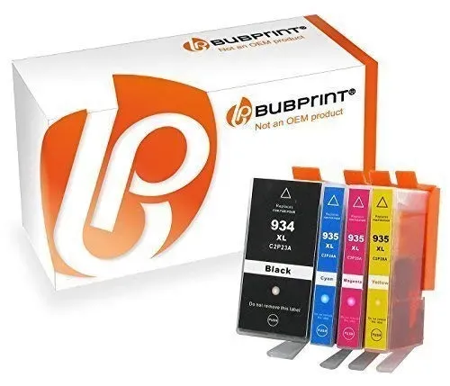 Bubprint 934XL 935XL Druckerpatrone 4er Multipack kompatibel