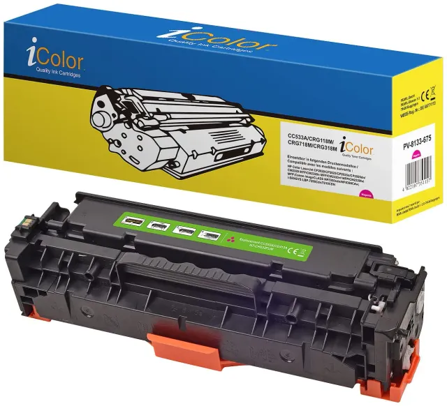 iColor CC533A Toner Magenta 2800 Seiten