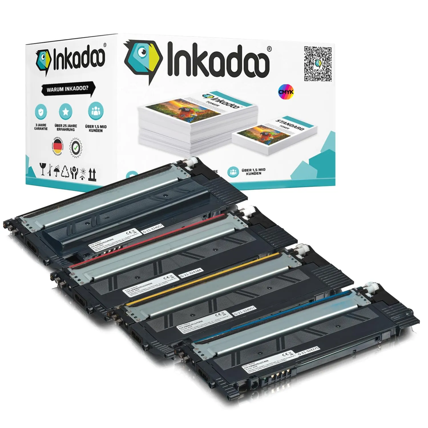 Inkadoo Toner für Samsung CLX-3305 kompatibel