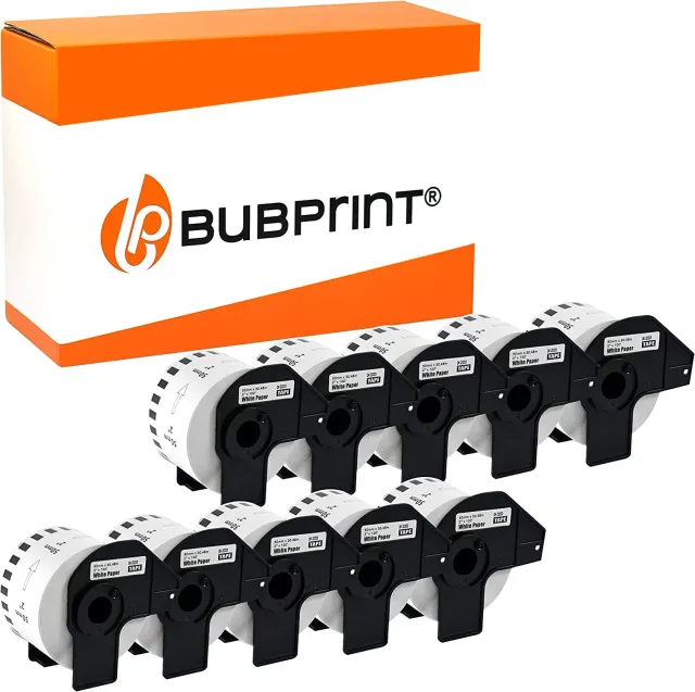 Bubprint DK-22223 Etiketten 50mm kompatibel