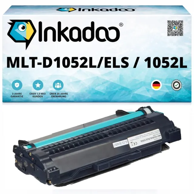 Inkadoo MLT-D1052L Toner Schwarz Einzelpack 2500 Seiten