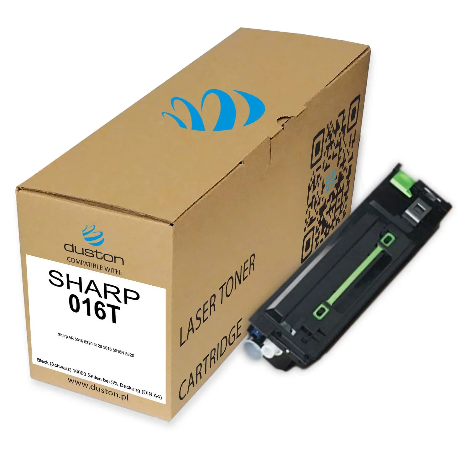 Duston 016T AR016T AR-016T Toner Schwarz 3er Pack kompatibel