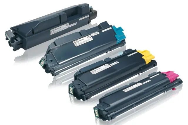 Inkadoo TK5140 Tonerkartusche schwarz 4er Pack kompatibel