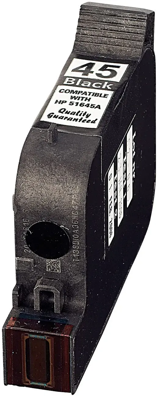 iColor 51645AE No.45 Druckerpatrone Schwarz 42ml