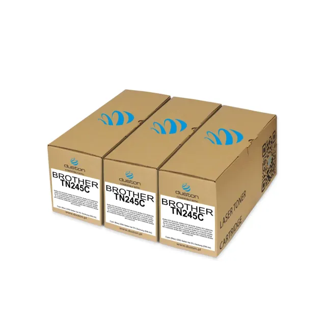 Duston TN245C TN-245C Toner 3er-Pack kompatibel