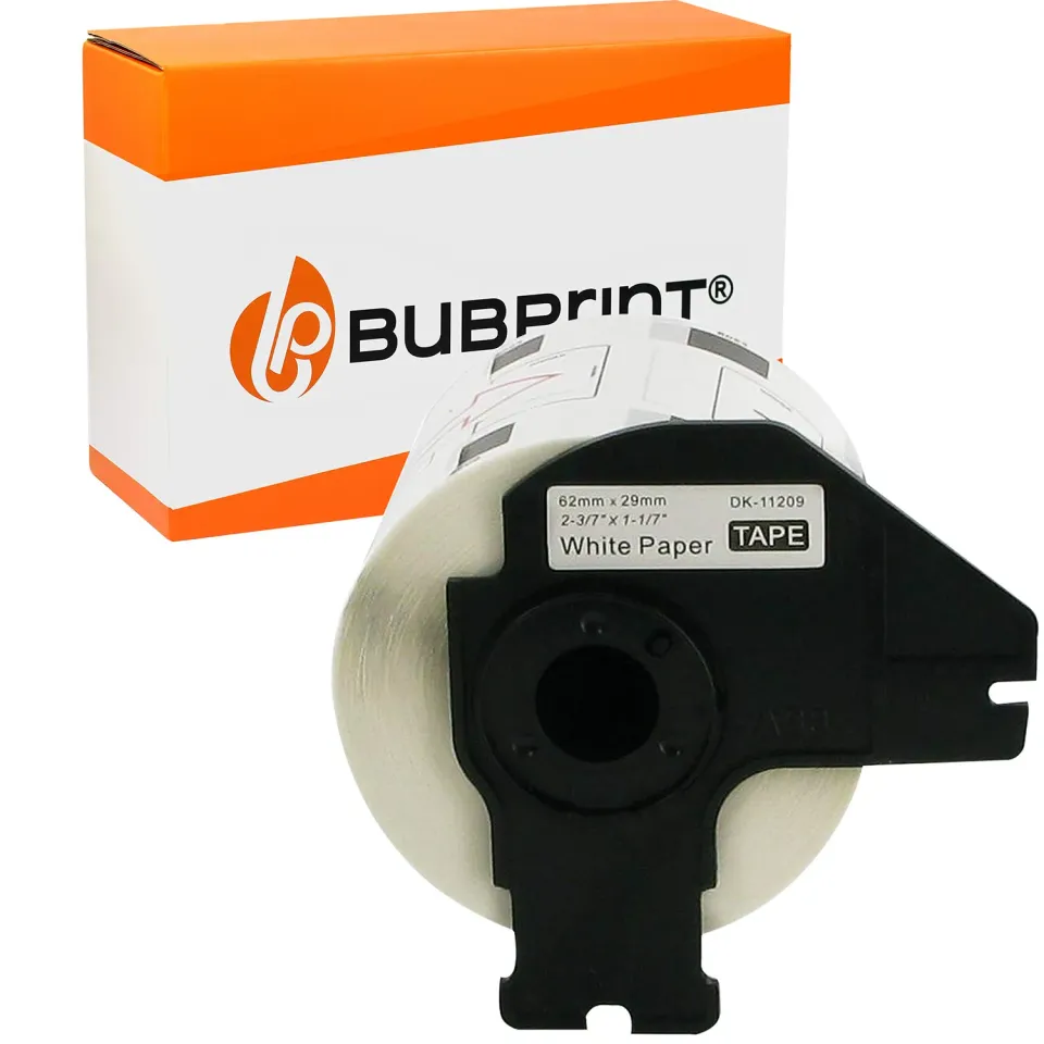 Bubprint DK-11209 Etiketten kompatibel für Brother