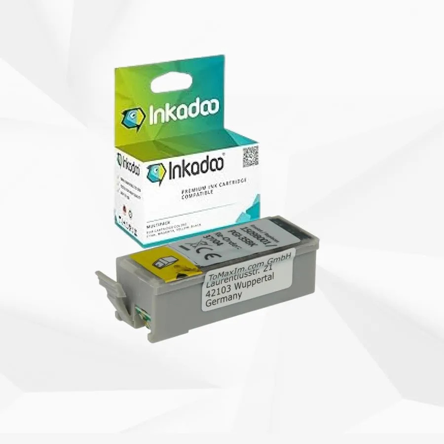 Inkadoo CLI-36 Tintenpatrone Einzelpack 250 Seiten