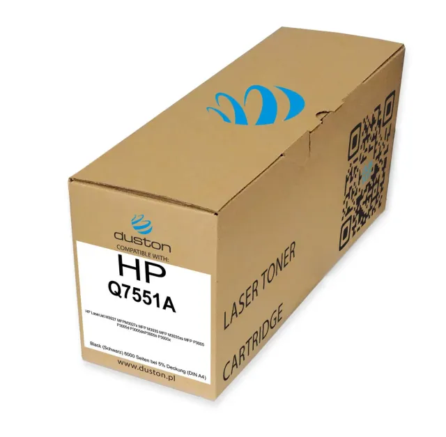 Duston Q7551A Toner Schwarz kompatibel