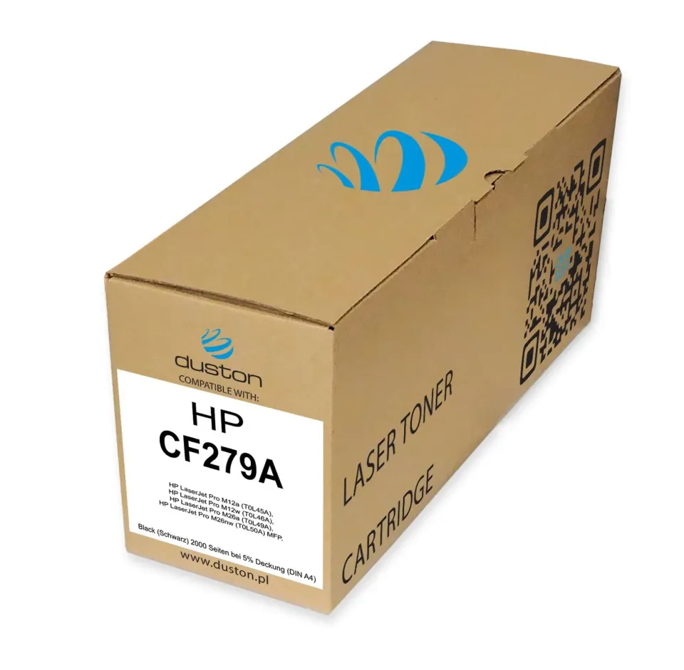 Duston CF279A Toner Schwarz HP kompatibel