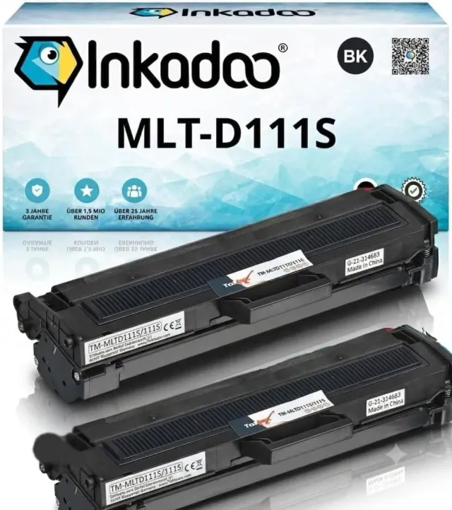 Inkadoo MLT-D111S Toner schwarz kompatibel