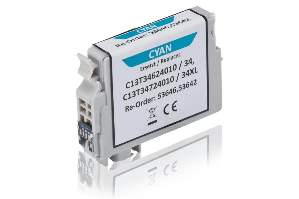 Inkadoo 34 C13T34644010 Tintenpatrone kompatibel
