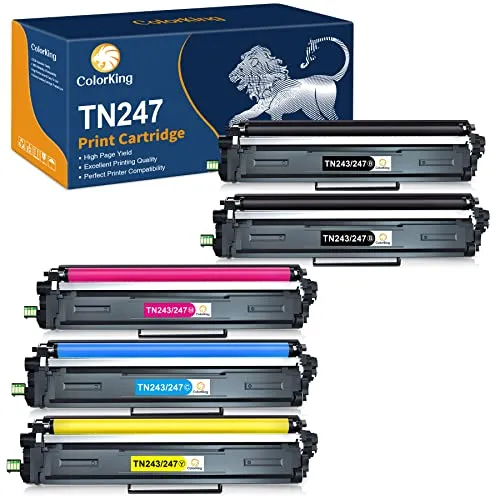 ColorKing TN247 TN243CMYK Toner kompatibel