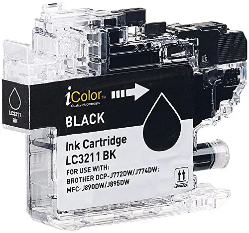 iColor LC-3211 ColorPack Tintenpatronen BK/C/M/Y Multipack kompatibel