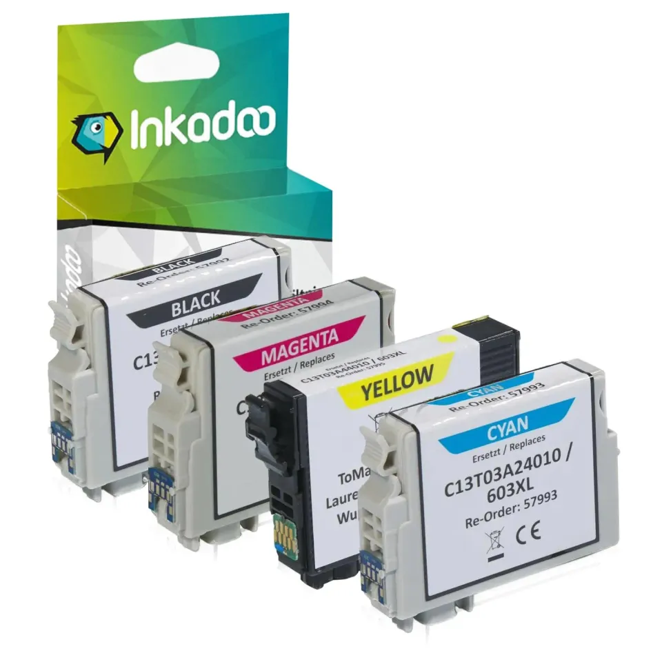 Inkadoo 603XL Tintenpatrone kompatibel