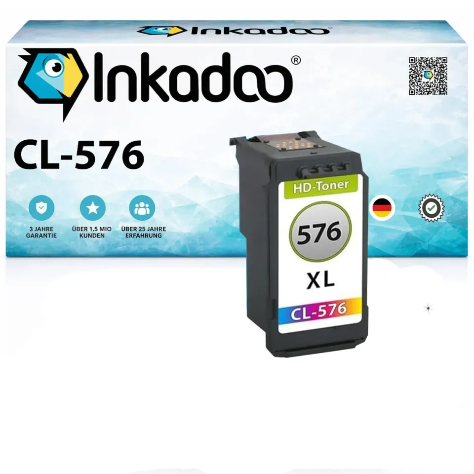 Inkadoo Pixma TS 3551i Druckerpatronen kompatibel XL