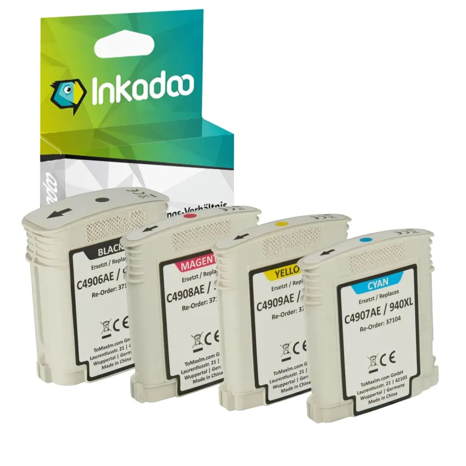 Inkadoo 940XL Tinte kompatibel