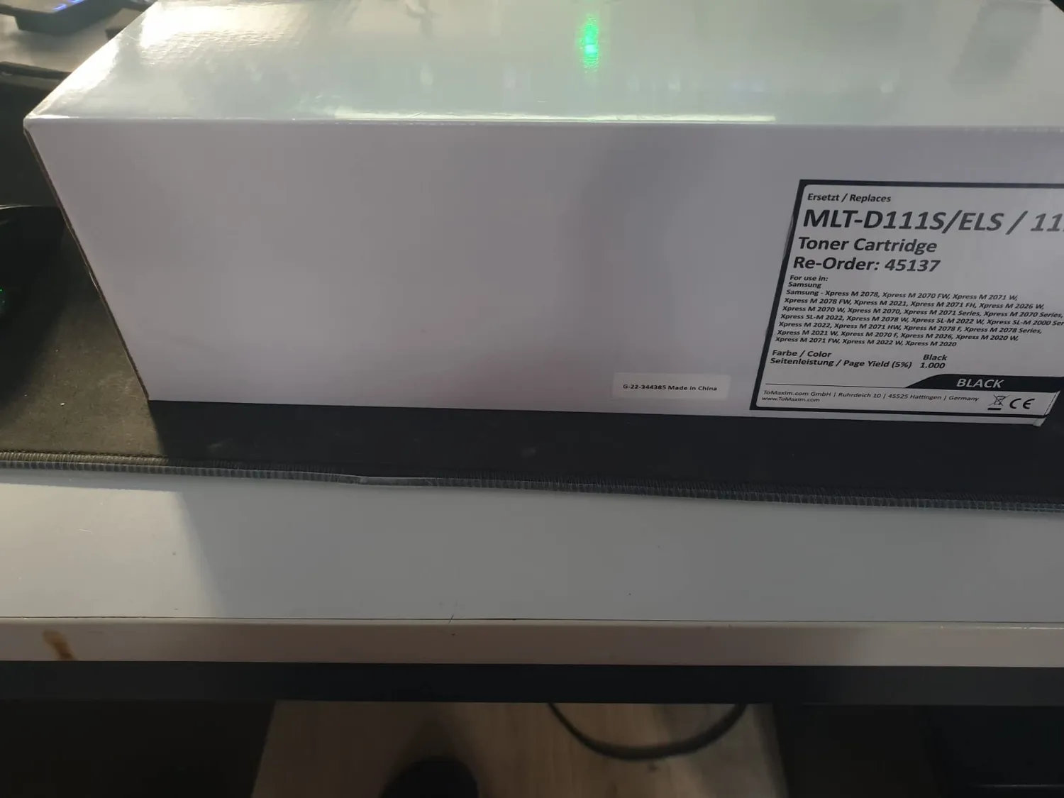Inkadoo MLT-D111S Toner schwarz kompatibel