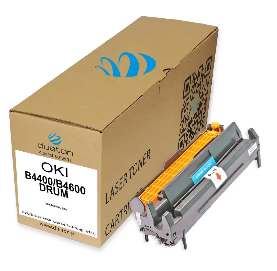 Duston B4400 43501902 Trommel 3er Pack für Oki