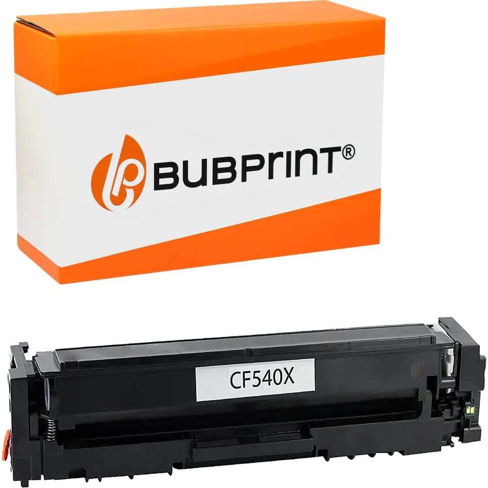 Bubprint 203X CF540X Toner kompatibel hohe Seitenleistung