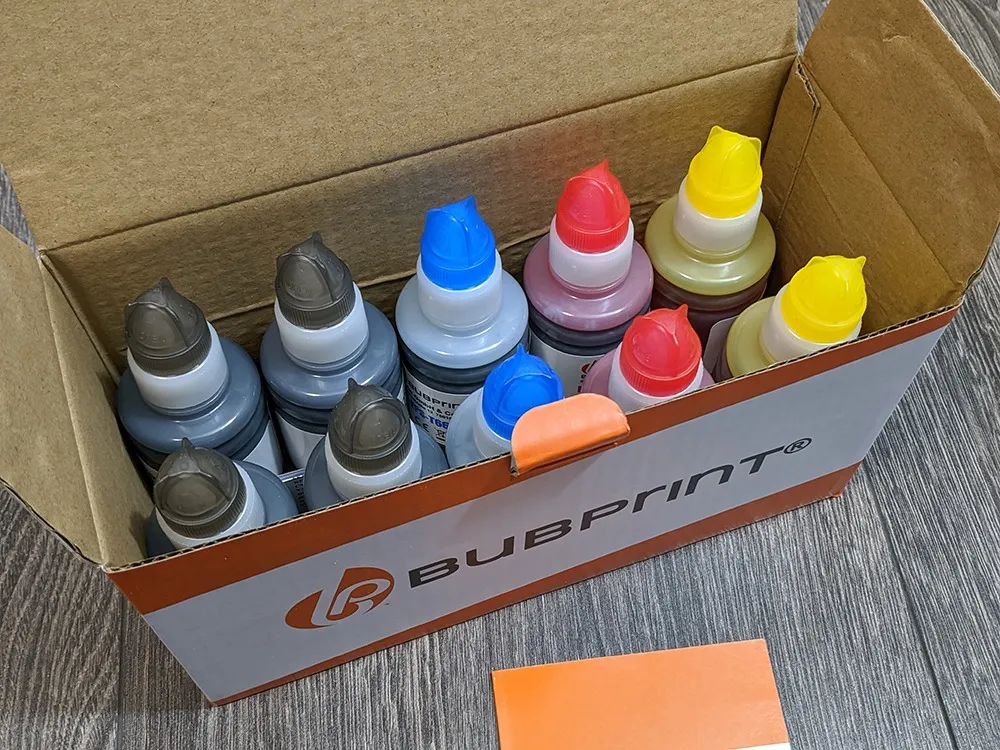 Bubprint T6641-T6644 Druckerpatronen 10er BK C M Y kompatibel