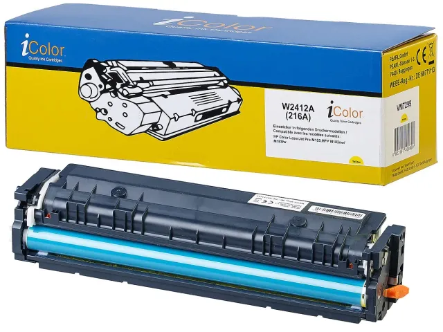 iColor 216A W2412A Toner kompatibel HP LaserJet