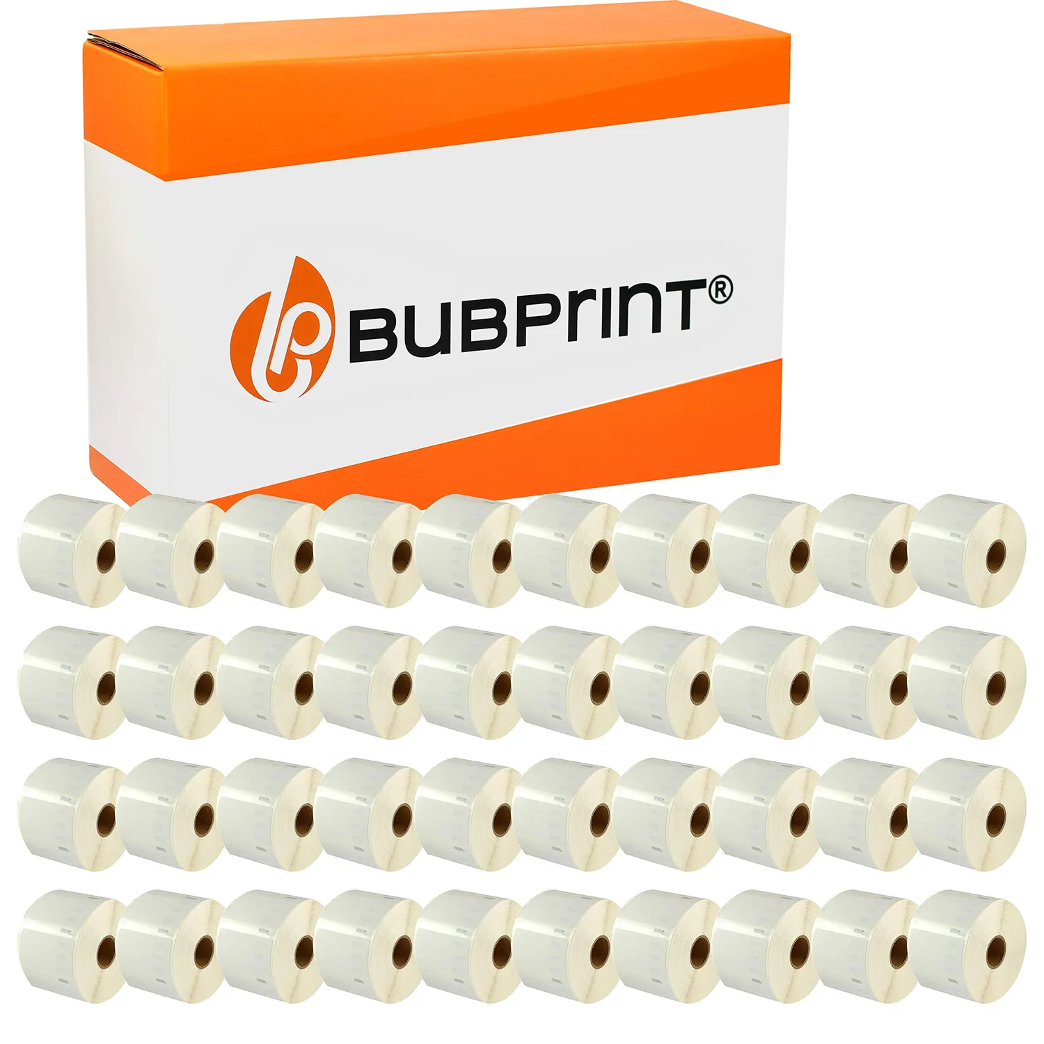 Bubprint 11354 Etiketten 57 x 32 mm Weiß