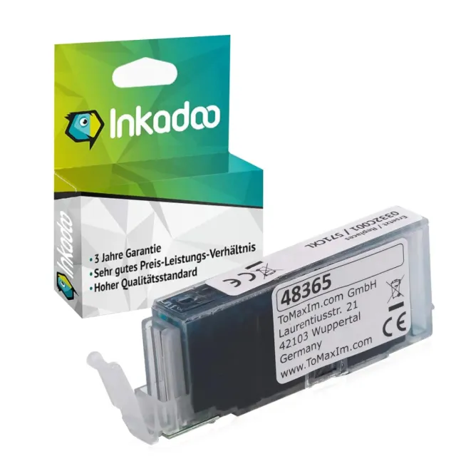 Inkadoo PGI-570 CLI-571 Tintenpatrone kompatibel XXL