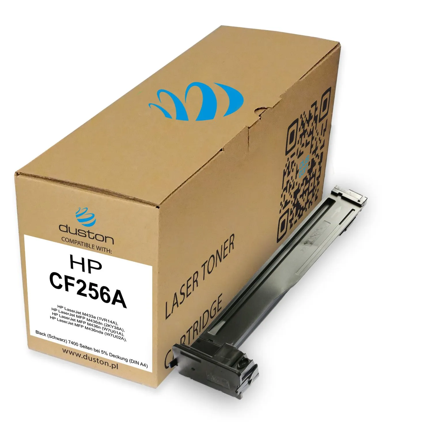 Duston Toner Schwarz kompatibel