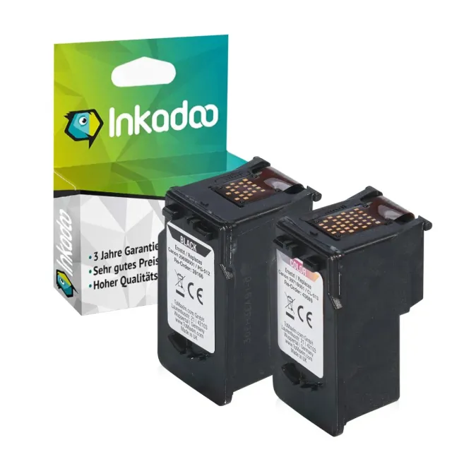 Inkadoo Pixma MP 240 Druckerpatronen kompatibel
