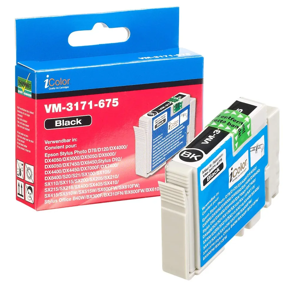 iColor T0711 Tintenpatrone kompatibel 11 ml