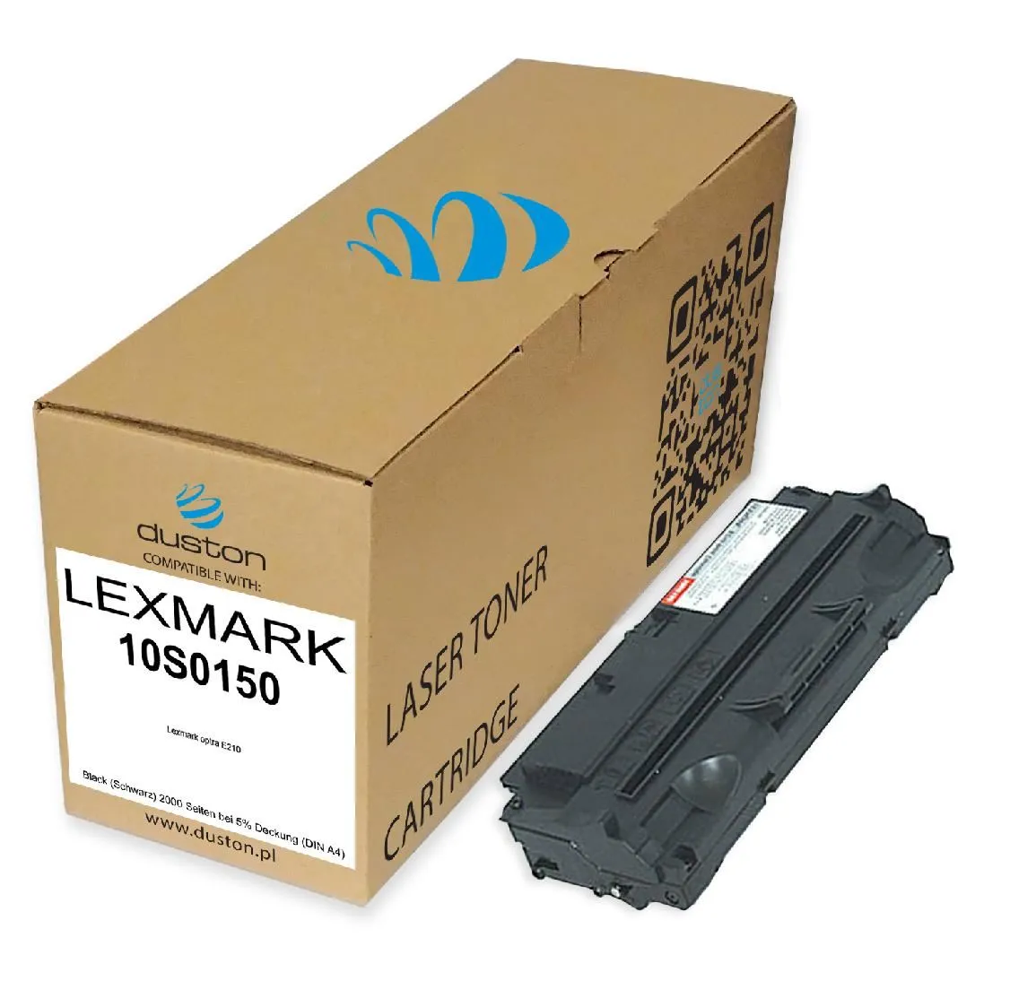 Duston 10S0150 Toner Schwarz 3er Pack